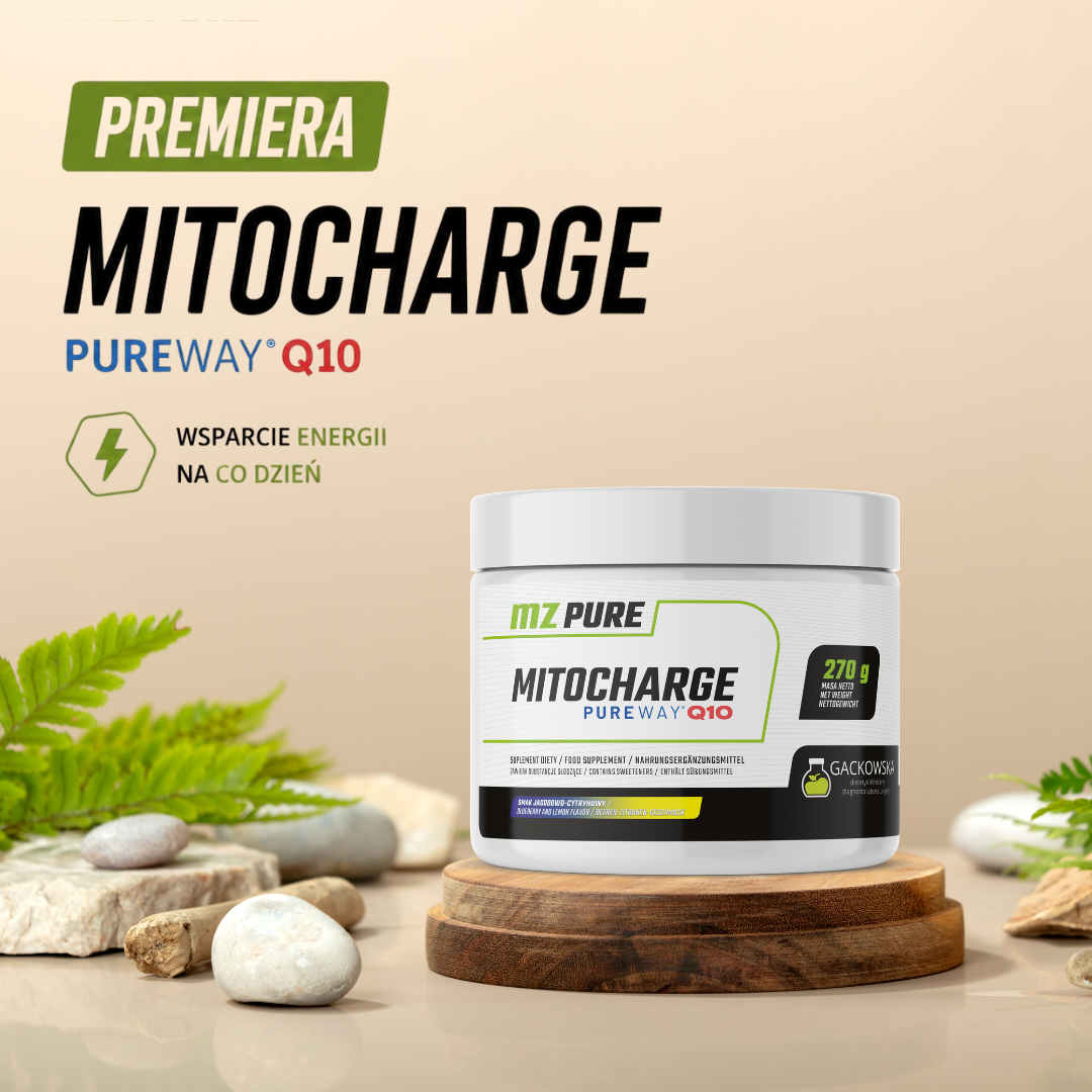 Mitocharge por Monika Gackowska
