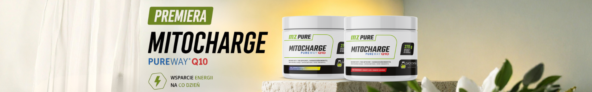 Mitocharge por Monika Gackowska