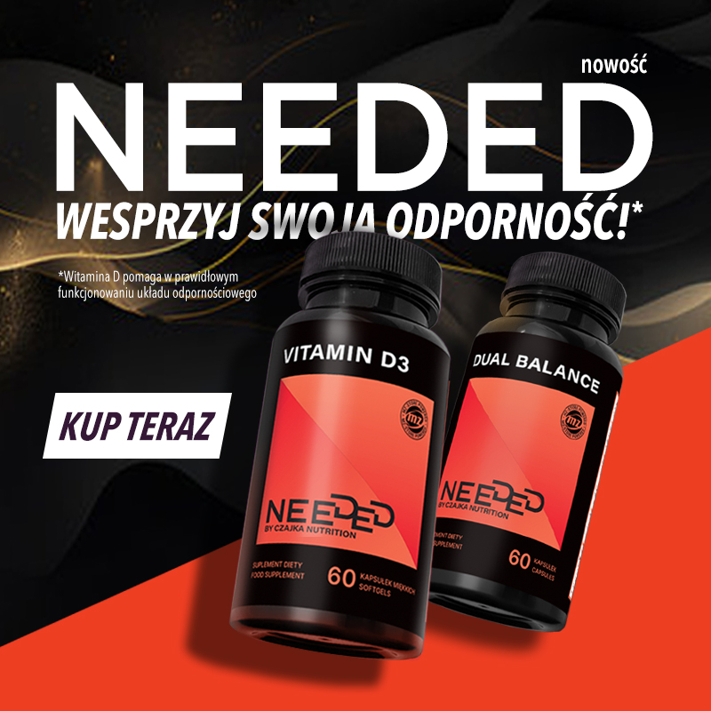 Nuevos productos de Needed by Czajka